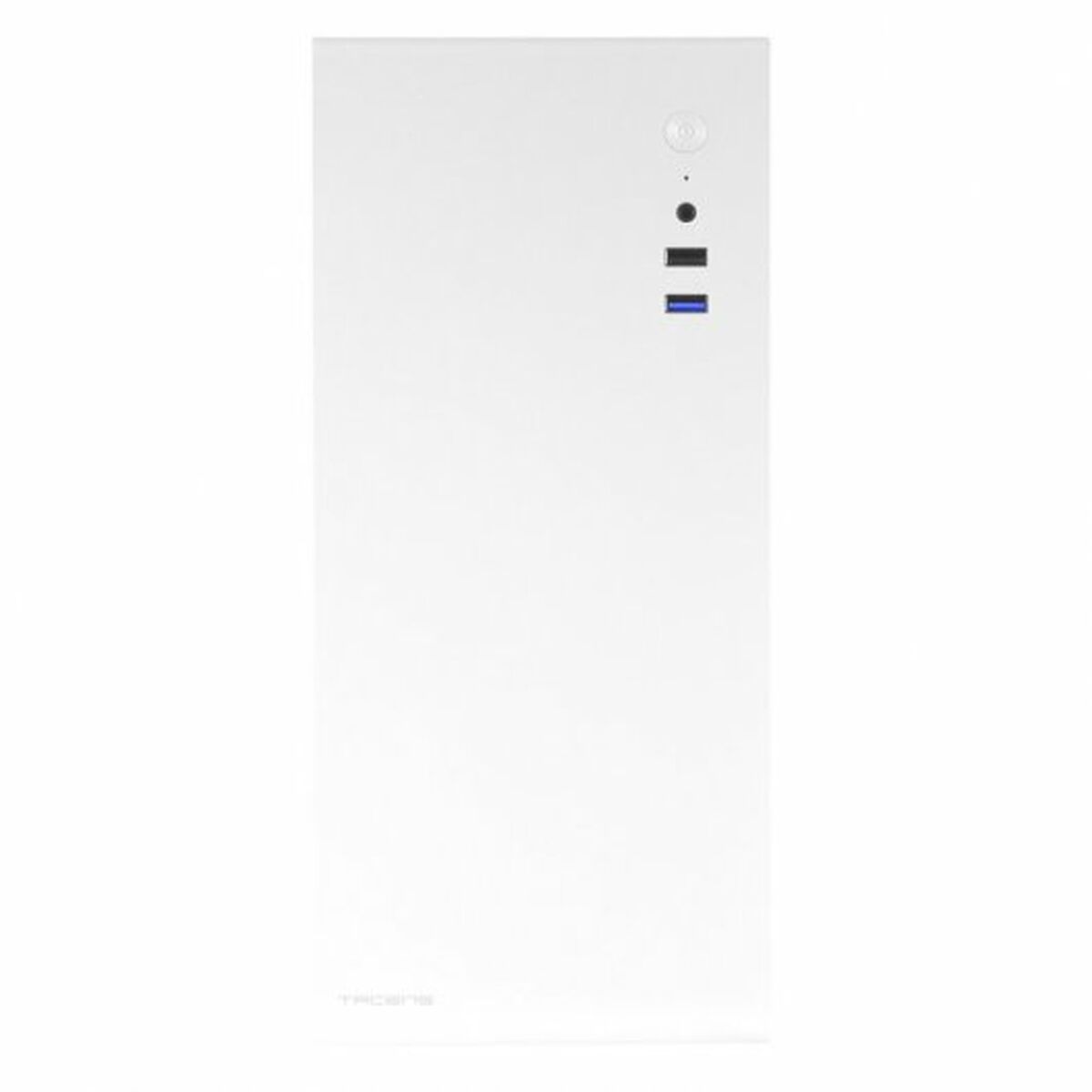 ATX Semi-Tower Gehäuse Tacens 2NOVAXW Weiß